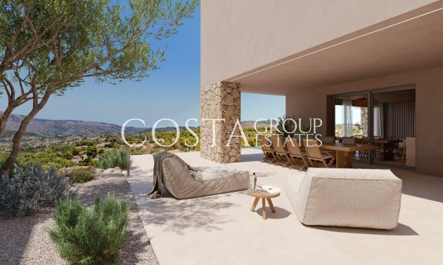 New Build - Villa -
Lliber - Montanya Llarga