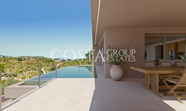New Build - Villa -
Lliber - Montanya Llarga