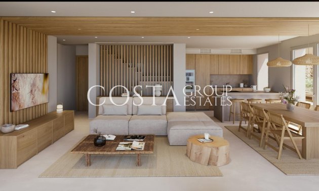 New Build - Villa -
Lliber - Montanya Llarga