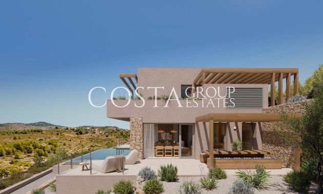 New Build - Villa -
Lliber - Montanya Llarga