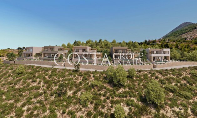 New Build - Villa -
Lliber - Montanya Llarga