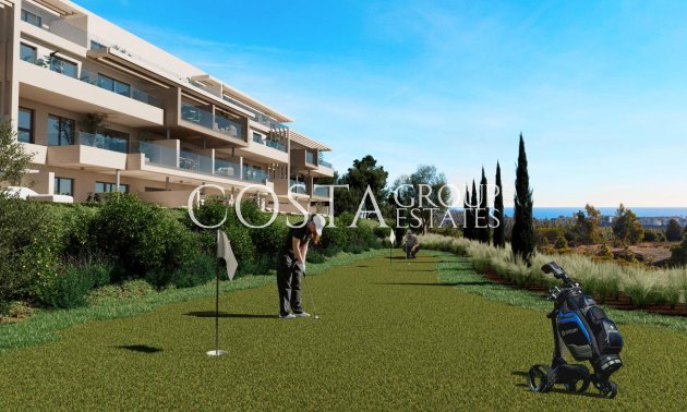 New Build - Apartments -
Las Lagunas de Mijas