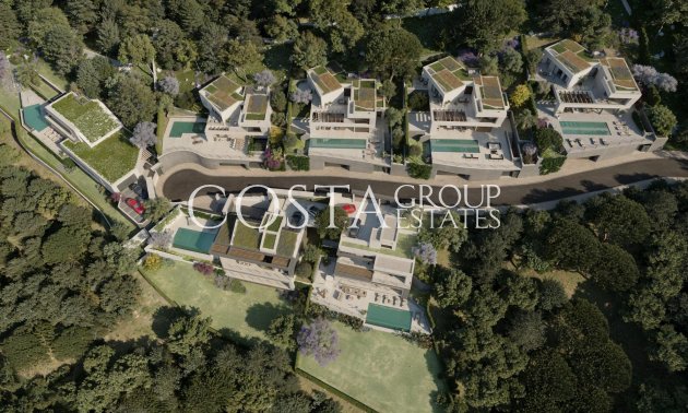 New Build - Villa -
Málaga - Málaga Este