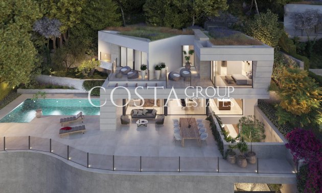 New Build - Villa -
Málaga - Málaga Este