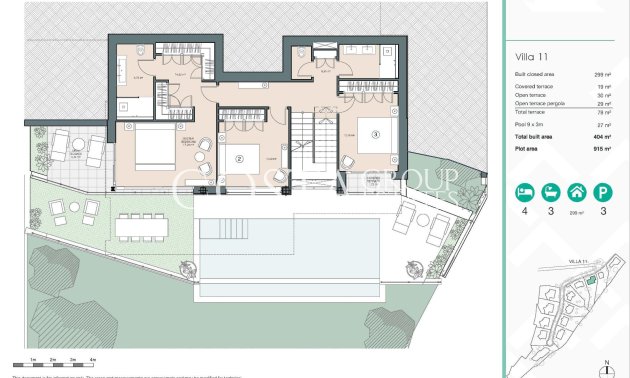 New Build - Villa -
Málaga - Málaga Este
