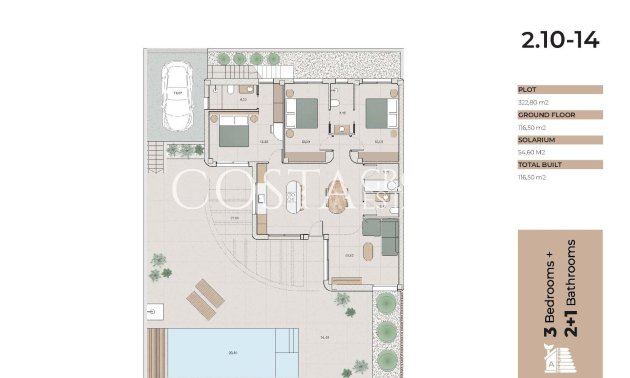 New Build - Villa -
Algorfa - La Finca Golf
