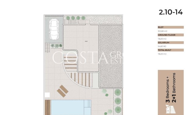 New Build - Villa -
Algorfa - La Finca Golf
