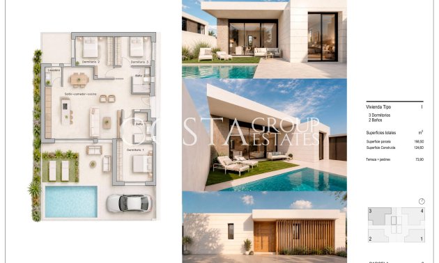 New Build - Villa -
Pilar de la Horadada - pueblo