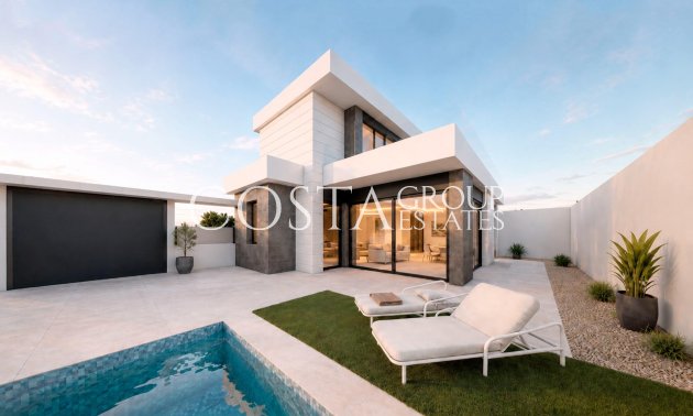 New Build - Villa -
Pilar de la Horadada - pueblo