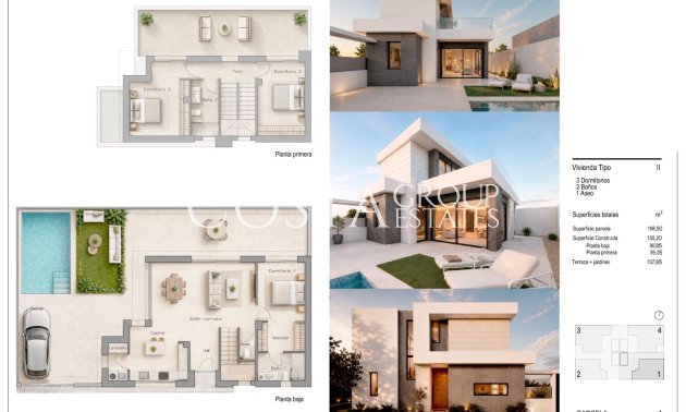New Build - Villa -
Pilar de la Horadada - pueblo