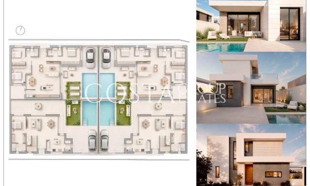 New Build - Villa -
Pilar de la Horadada - pueblo