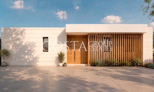 New Build - Villa -
Pilar de la Horadada - pueblo