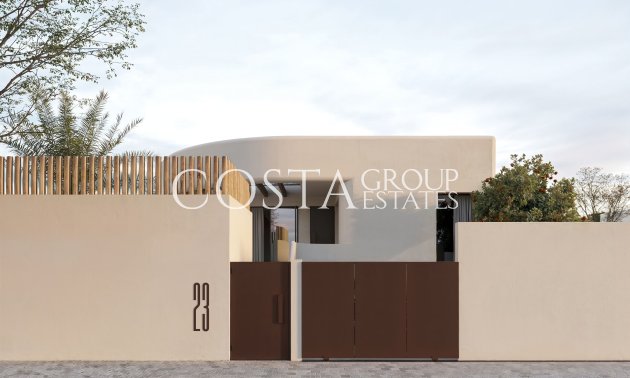 Neue Gebäude - Villa -
Algorfa