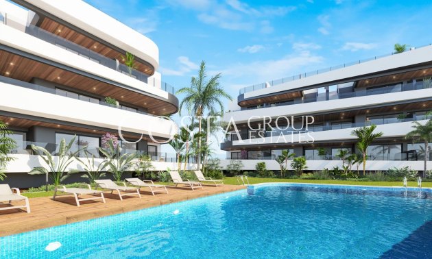 Nouvelle construction - Apartments -
Los Alcazares - Serena Golf