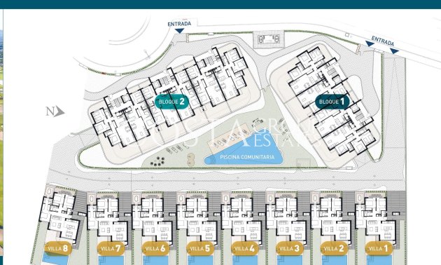 Nouvelle construction - Apartments -
Los Alcazares - Serena Golf