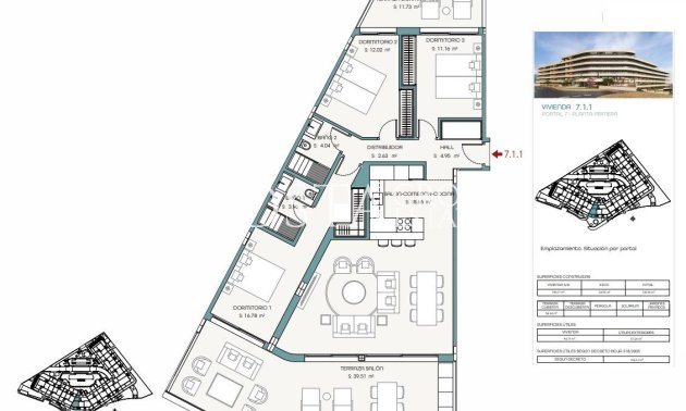New Build - Apartments -
Estepona - Las Mesas