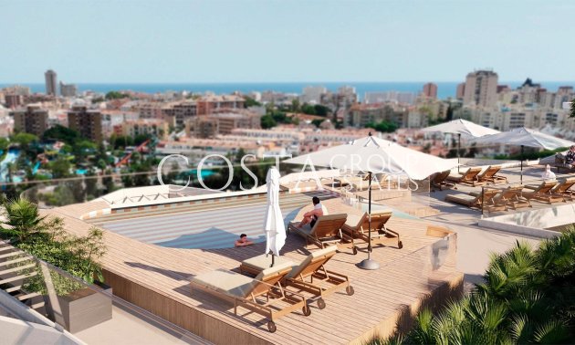 New Build - Apartments -
Mijas - Las Lagunas de Mijas