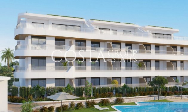 New Build - Apartments -
Orihuela Costa - Playa Flamenca