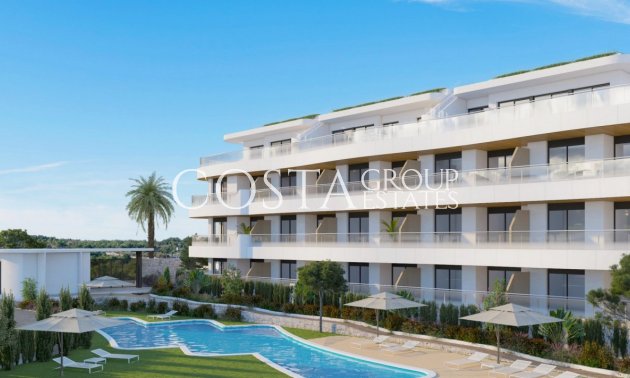 New Build - Apartments -
Orihuela Costa - Playa Flamenca