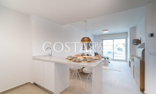New Build - Apartments -
Orihuela Costa - Playa Flamenca