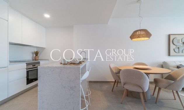 New Build - Apartments -
Orihuela Costa - Playa Flamenca