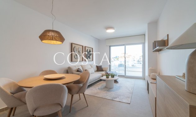 New Build - Apartments -
Orihuela Costa - Playa Flamenca
