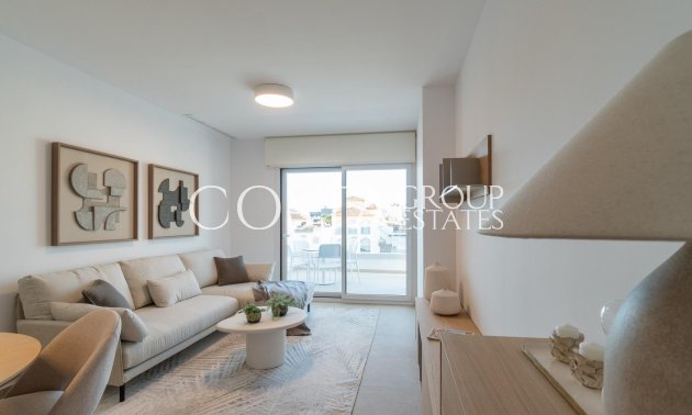 New Build - Apartments -
Orihuela Costa - Playa Flamenca