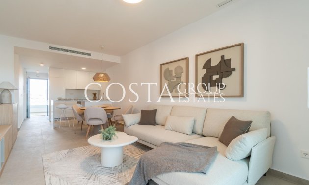New Build - Apartments -
Orihuela Costa - Playa Flamenca