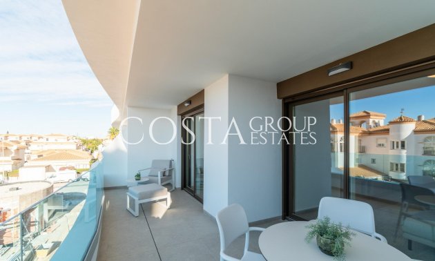 New Build - Apartments -
Orihuela Costa - Playa Flamenca