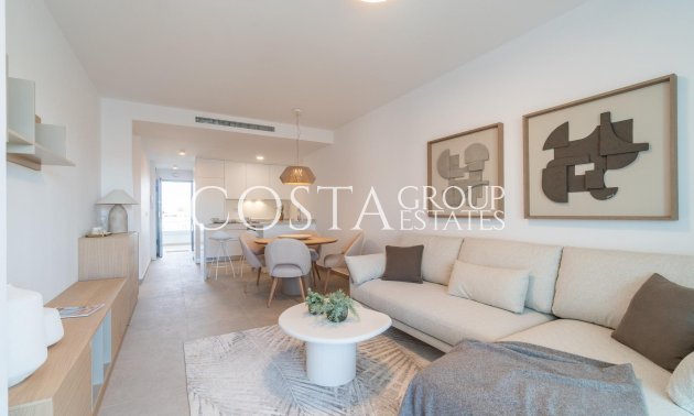 New Build - Apartments -
Orihuela Costa - Playa Flamenca