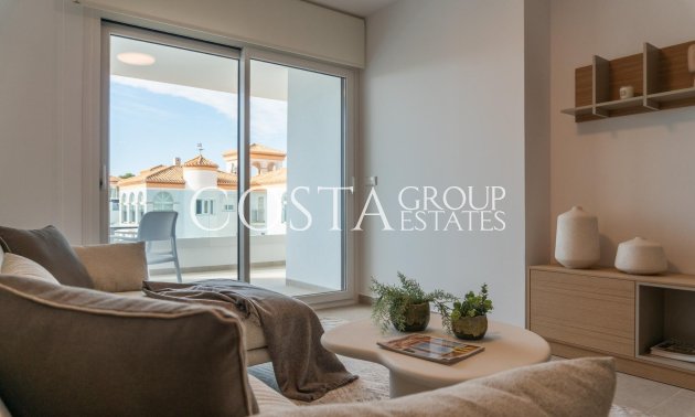New Build - Apartments -
Orihuela Costa - Playa Flamenca