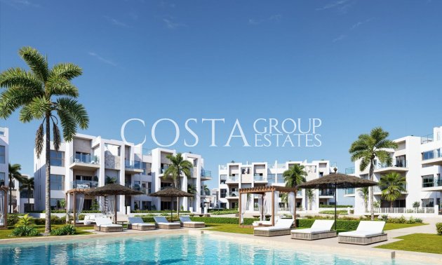 Nouvelle construction - Apartments -
Los Alcazares - Serena Golf
