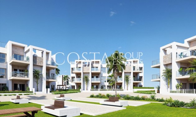Nouvelle construction - Apartments -
Los Alcazares - Serena Golf