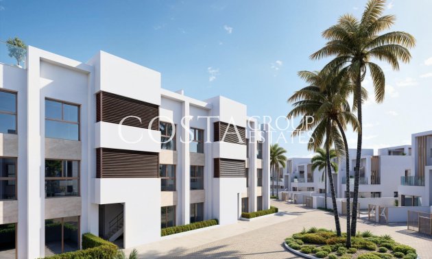 Nouvelle construction - Apartments -
Los Alcazares - Serena Golf
