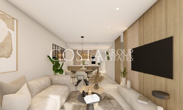 Nouvelle construction - Apartments -
Los Alcazares - Serena Golf