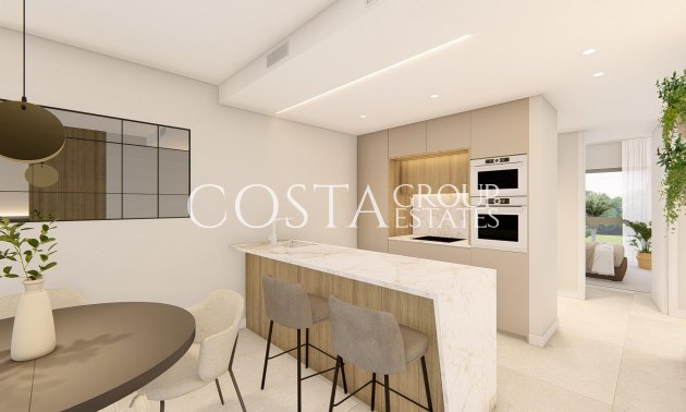 Nouvelle construction - Apartments -
Los Alcazares - Serena Golf