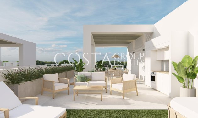 Nouvelle construction - Apartments -
Los Alcazares - Serena Golf