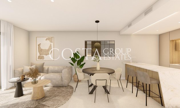 Nouvelle construction - Apartments -
Los Alcazares - Serena Golf