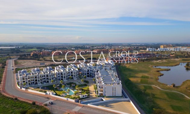 New Build - Apartments -
Los Alcazares - Serena Golf