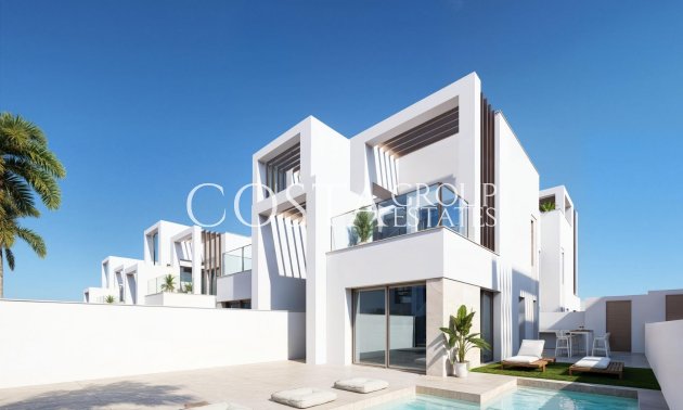 New Build - House -
Los Alcazares - Serena Golf