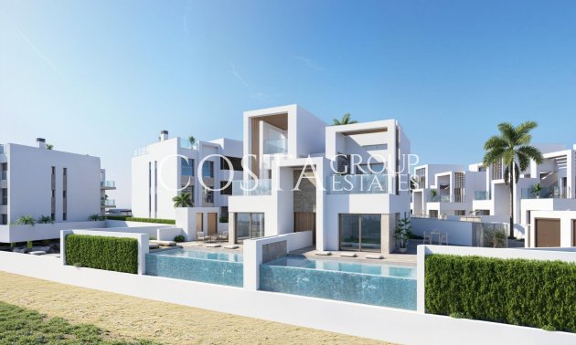 New Build - House -
Los Alcazares - Serena Golf