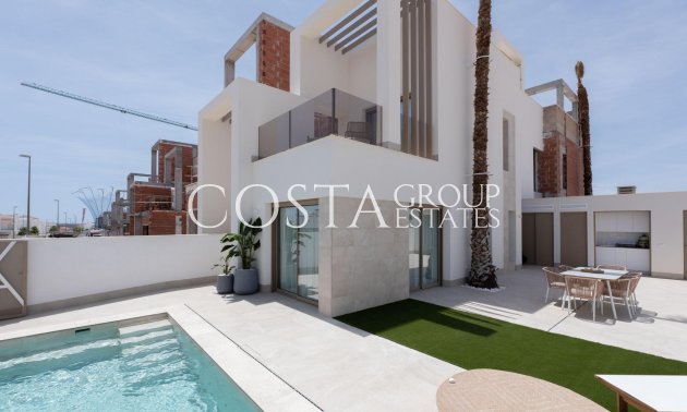 New Build - House -
Los Alcazares - Serena Golf