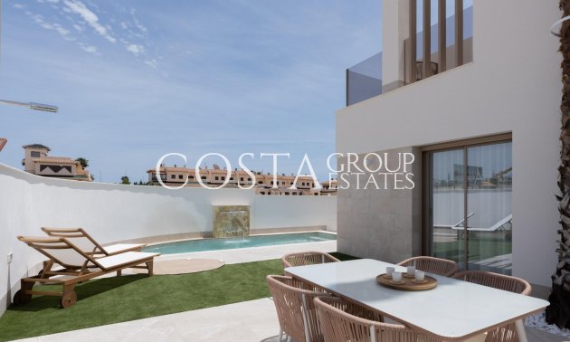 New Build - House -
Los Alcazares - Serena Golf