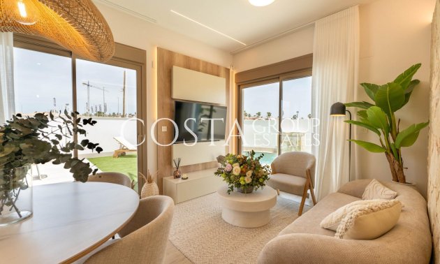 New Build - House -
Los Alcazares - Serena Golf