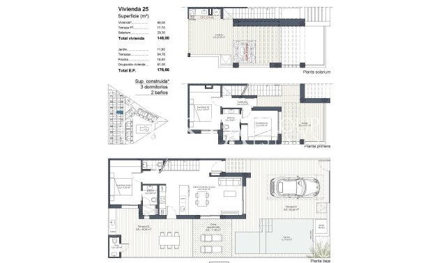 New Build - House -
Los Alcazares - Serena Golf