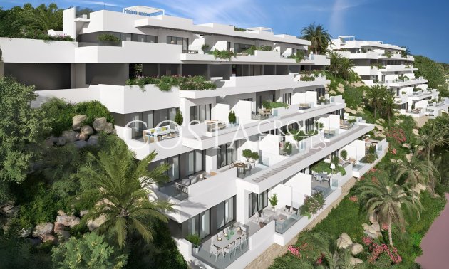 New Build - Apartments -
Mijas - La Noria Golf