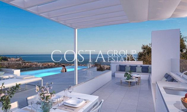 New Build - Apartments -
Mijas - La Noria Golf