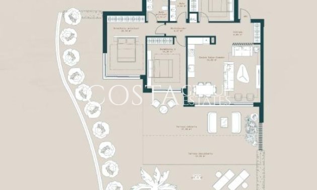 New Build - Apartments -
Mijas - La Capellania