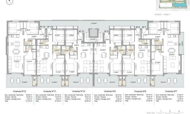 Nieuwbouw Woningen - Apartments -
Pilar de la Horadada - Pilar De La Horadada