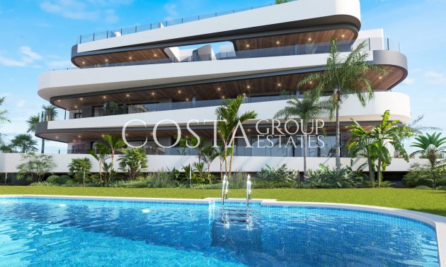 New Build - Apartments -
Los Alcazares - Los Alcázares